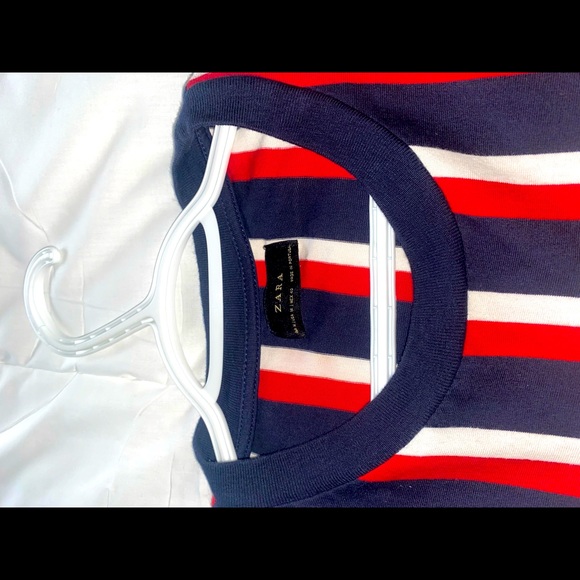 Zara men’s striped t shirt - Picture 3 of 3